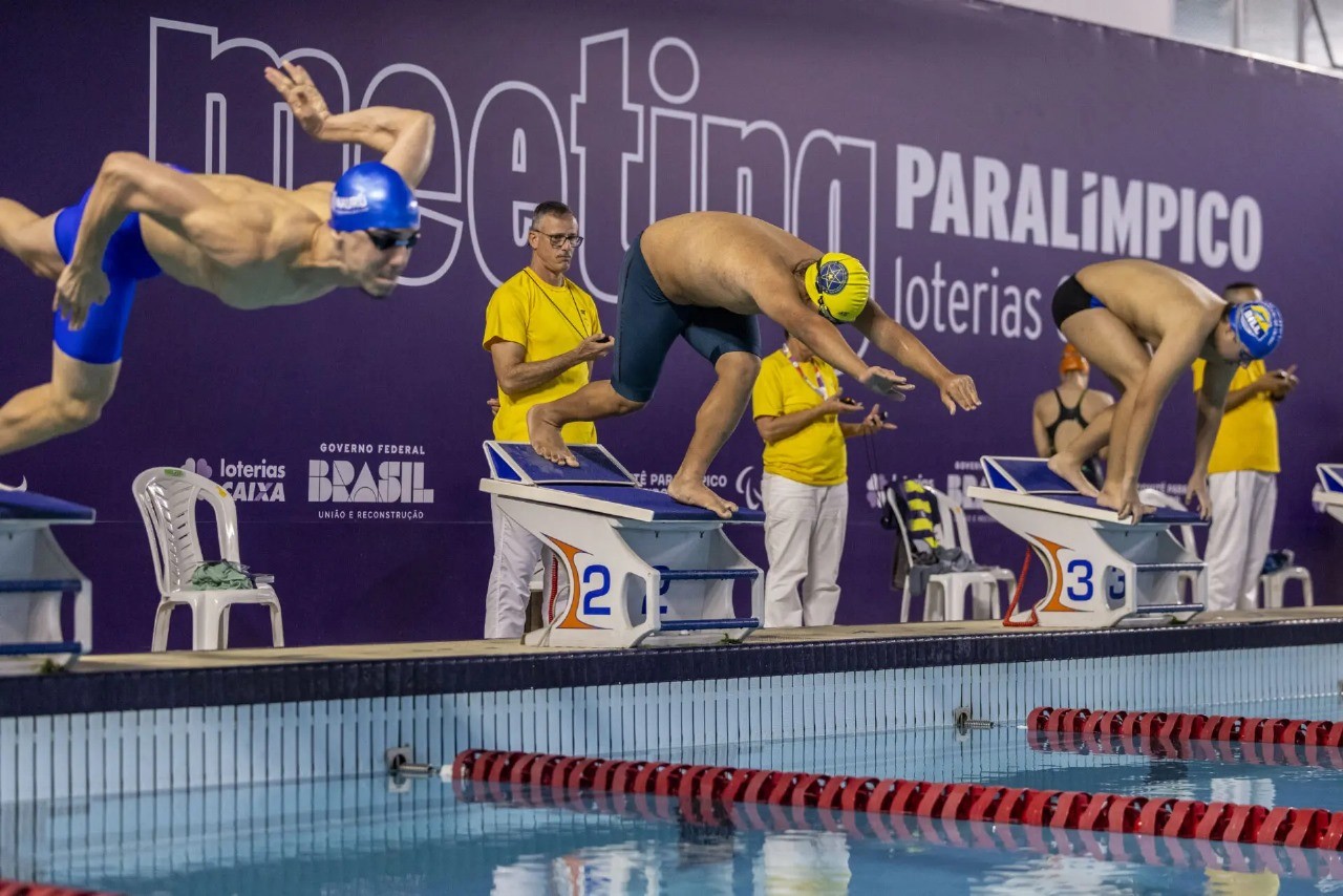 Rio Branco sedia Meeting Paralímpico com disputas de atletismo e natação, neste sábado