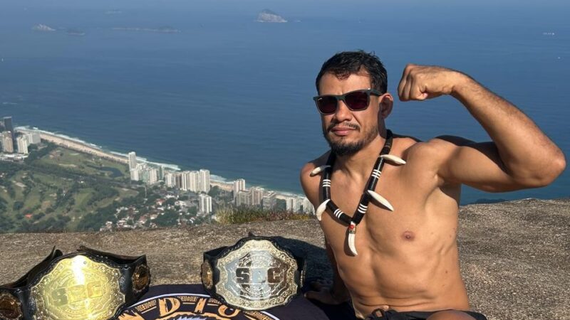 Dono de cinturões no Shooto, Wendel Almeida mira chance no Contender Series por vaga no UFC
