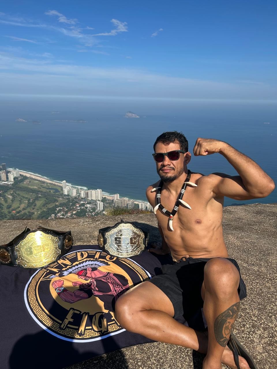 Dono de cinturões no Shooto, Wendel Almeida mira chance no Contender Series por vaga no UFC