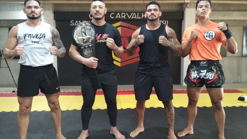 Petrolina sedia 3ª edição do Vale Fight Sanda com disputa de cinturão