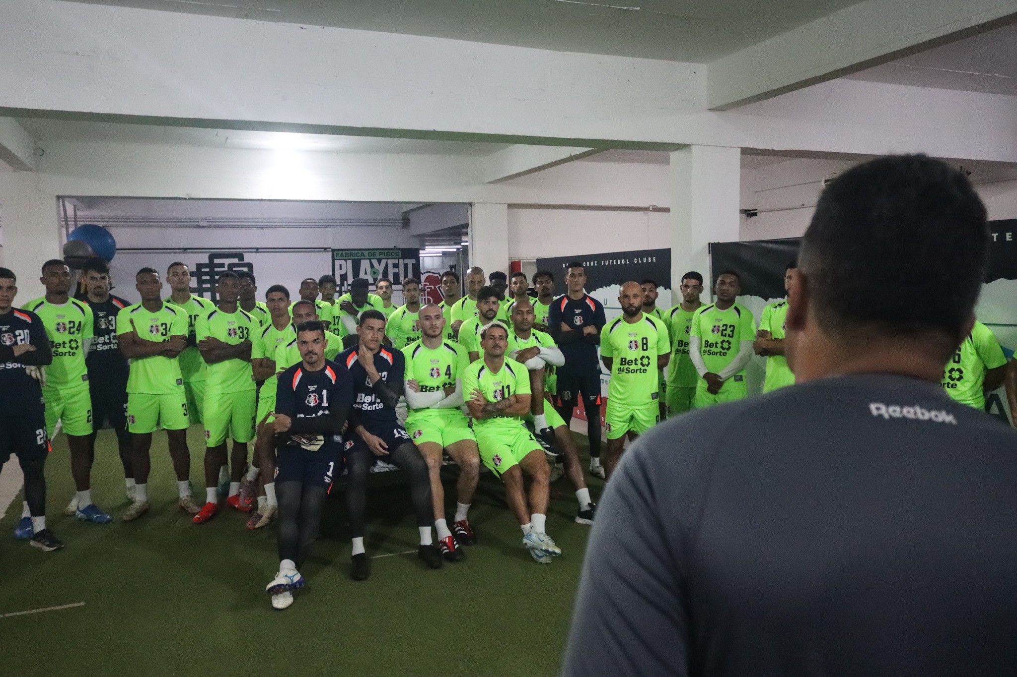 Sem saídas previstas, folha do Santa Cruz aumenta para a Série C