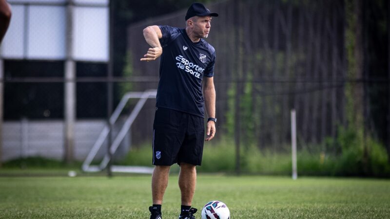 Quais os desafios do Ceará diante do Londrina? Mozart lista