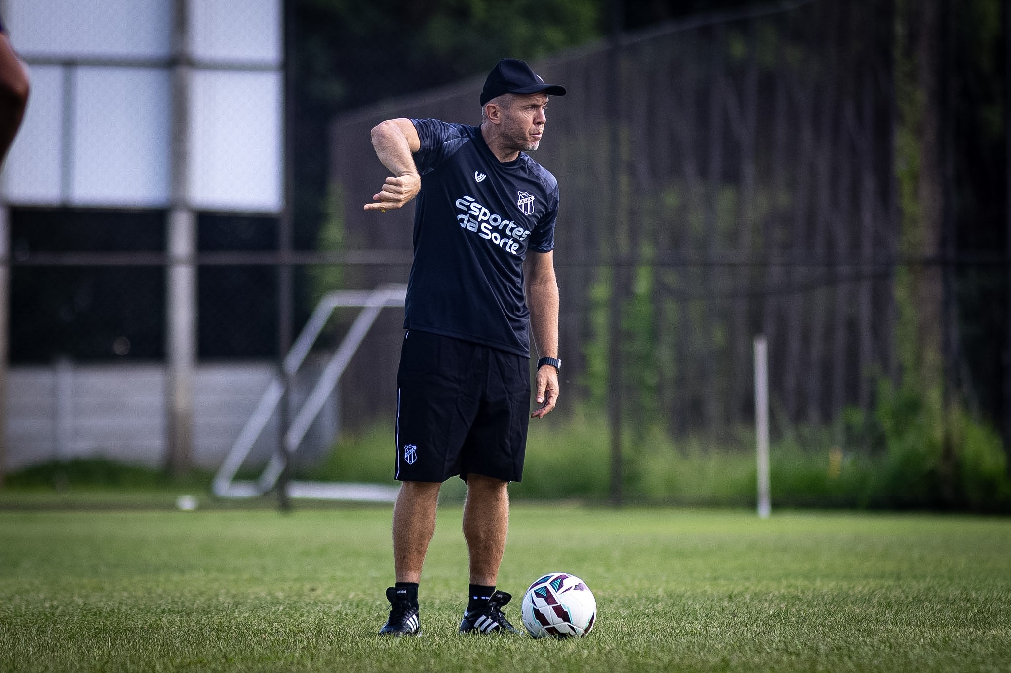 Quais os desafios do Ceará diante do Londrina? Mozart lista