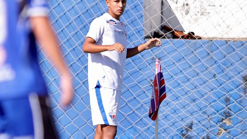 Fortaleza detalha lesão de meia da base que sofreu trauma torácico no Cearense sub-17