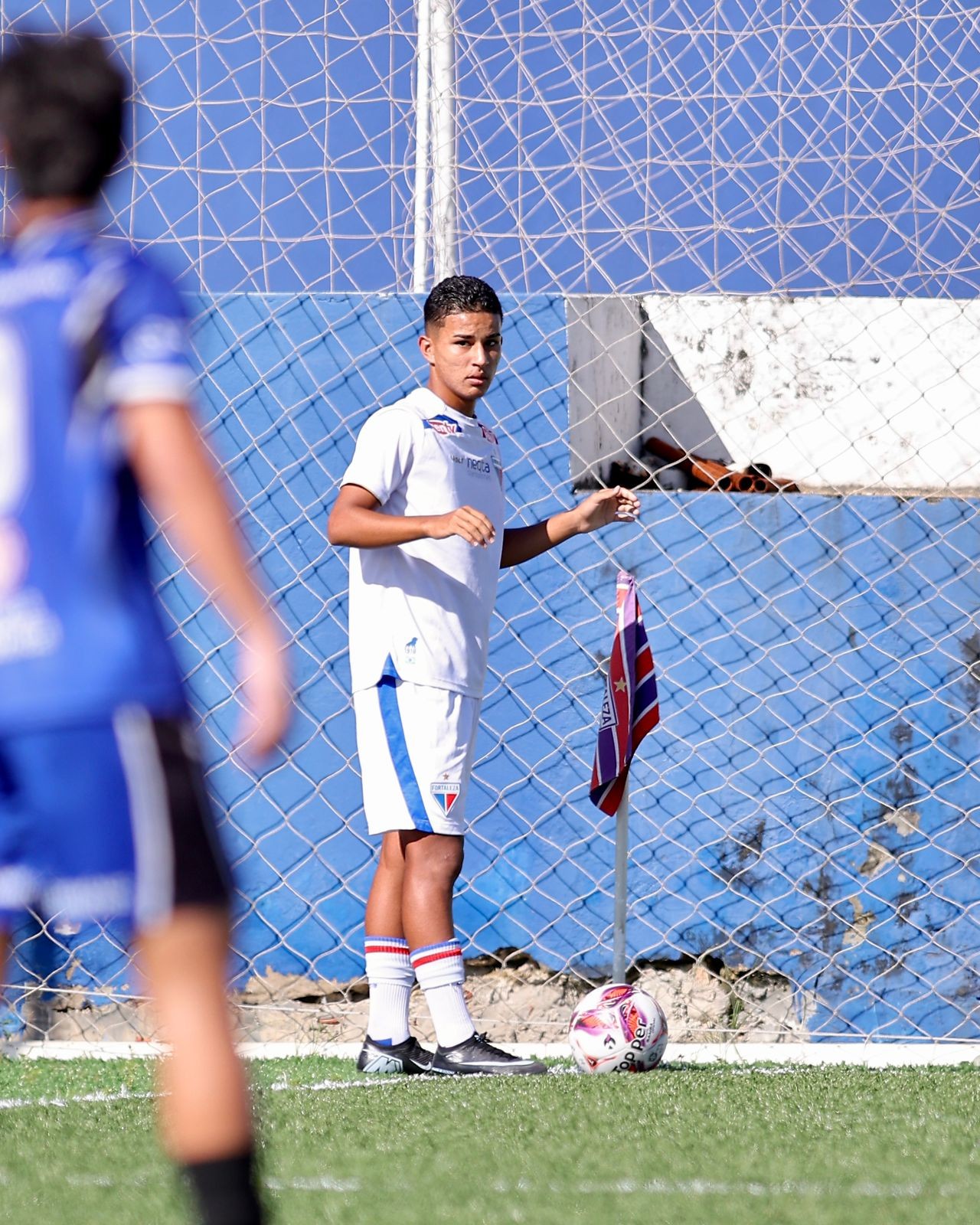 Fortaleza detalha lesão de meia da base que sofreu trauma torácico no Cearense sub-17