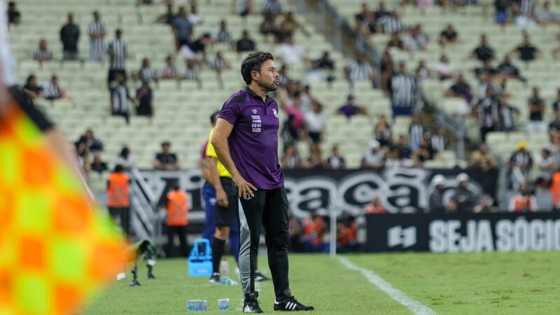 Auxiliar técnico do Ceará ressalta atuação coletiva e poder de reação da equipe