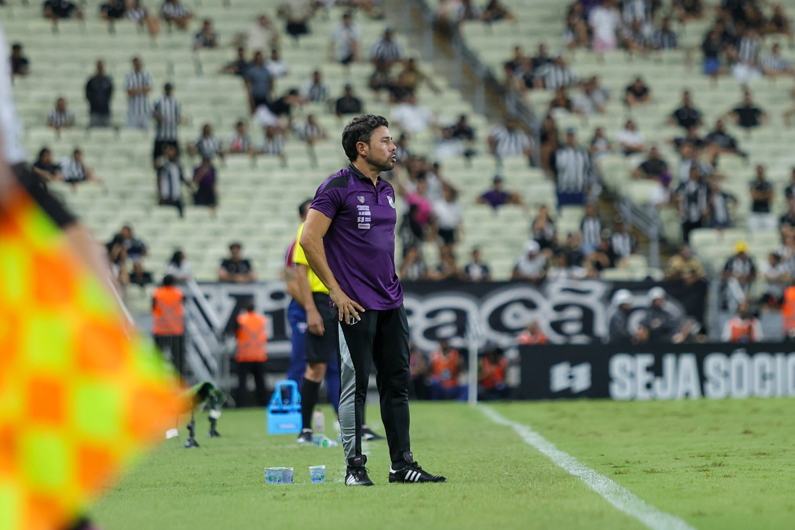 Auxiliar técnico do Ceará ressalta atuação coletiva e poder de reação da equipe