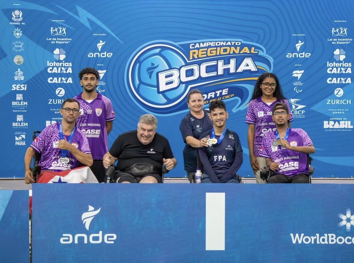 Isaac Vilhena conquista ouro no Regional Norte de Bocha Paralímpica