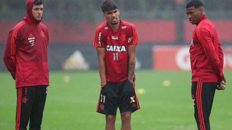 Flamengo x Bahia: crias do Ninho, Paquetá e Jean Lucas se enfrentam pela primeira vez no Brasil
