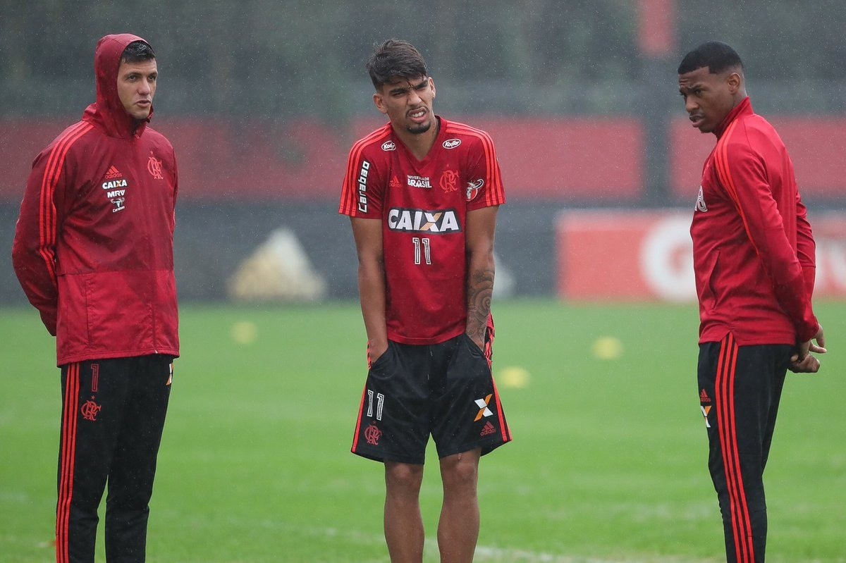 Flamengo x Bahia: crias do Ninho, Paquetá e Jean Lucas se enfrentam pela primeira vez no Brasil