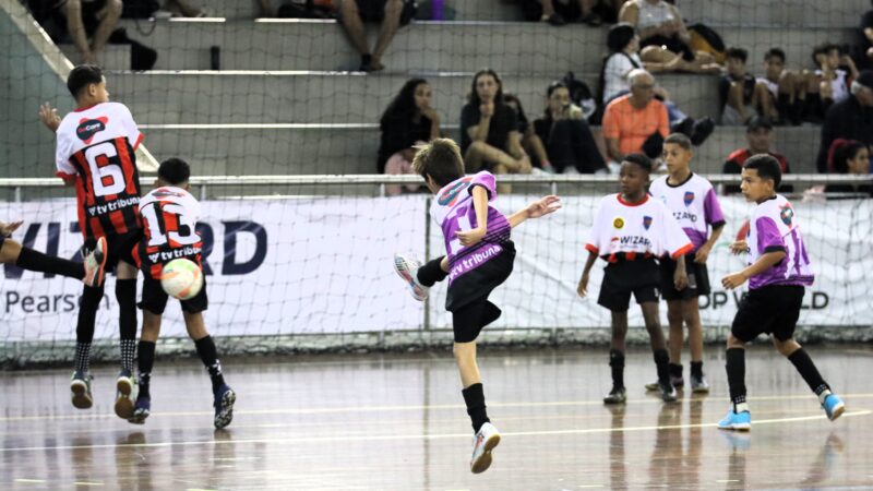 Copa TV Tribuna de Futsal Escolar chega à 22ª edição com 54 equipes inscritas