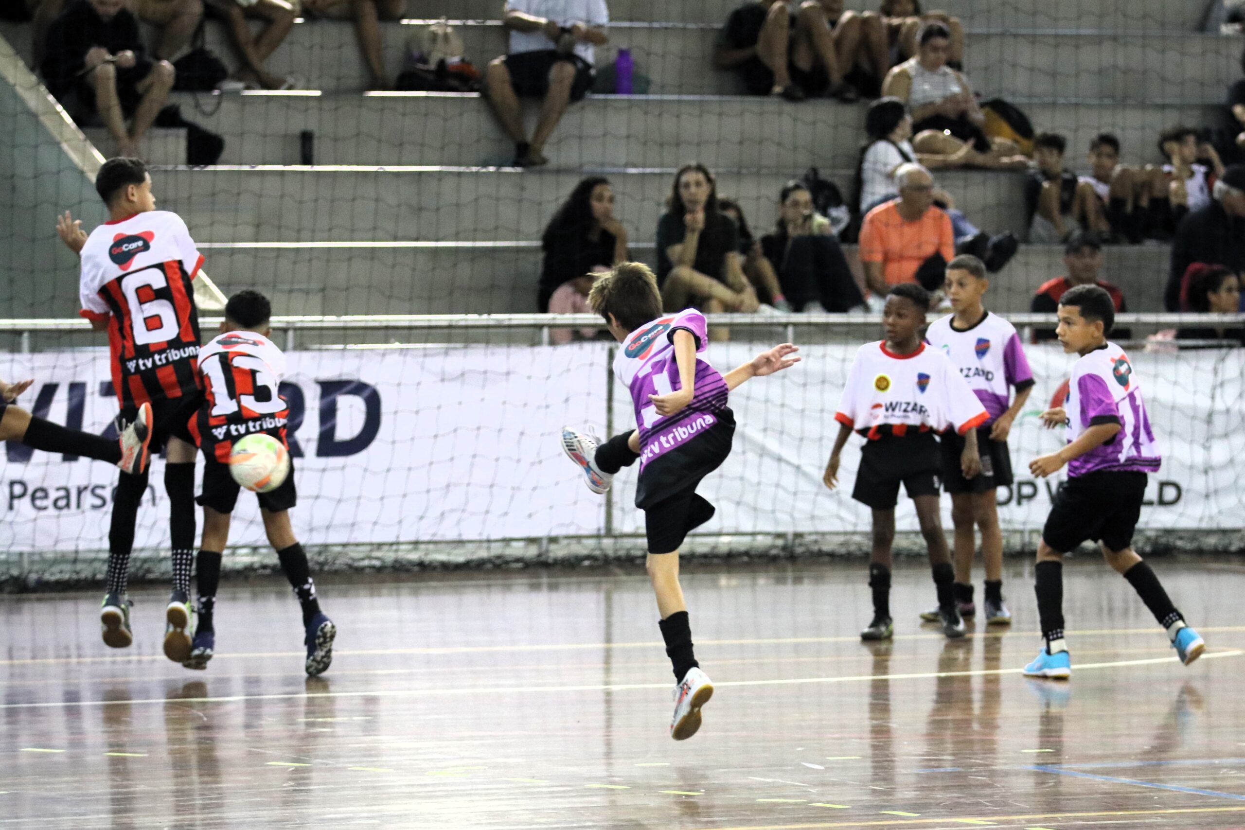 Copa TV Tribuna de Futsal Escolar chega à 22ª edição com 54 equipes inscritas