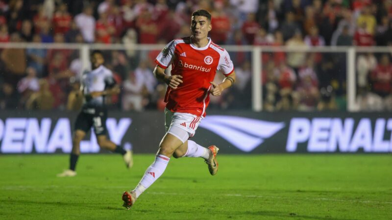 Botafogo-PB anuncia contratação do atacante Lucca Drummond, ex-Internacional e São Paulo