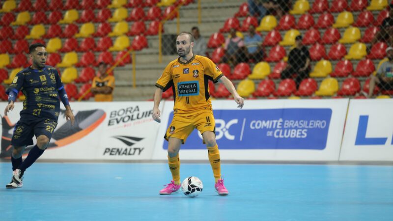 Sorocaba vira sobre o São José e chega à vice-liderança da Liga Futsal