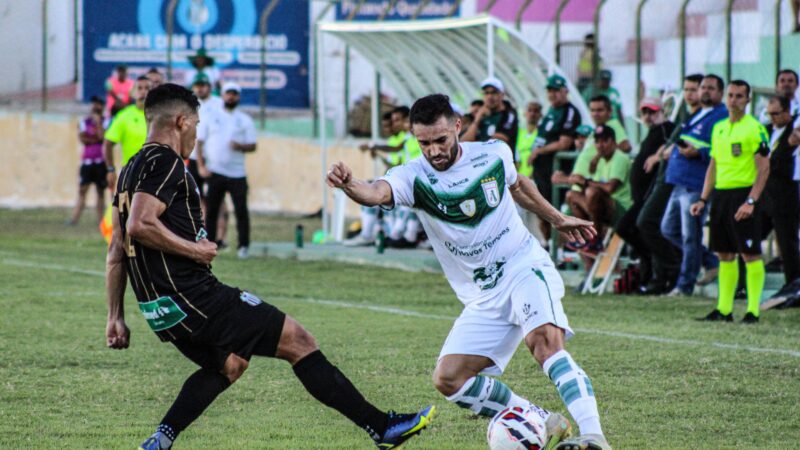 Central encara o Sousa de olho em fim de tabu; veja histórico