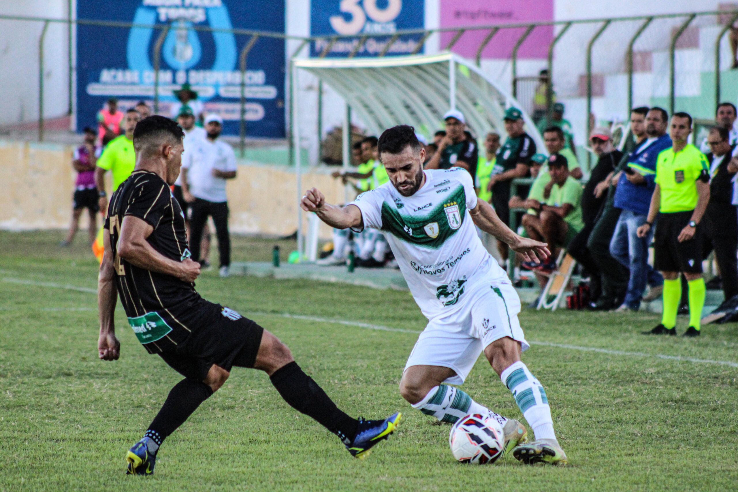 Central encara o Sousa de olho em fim de tabu; veja histórico