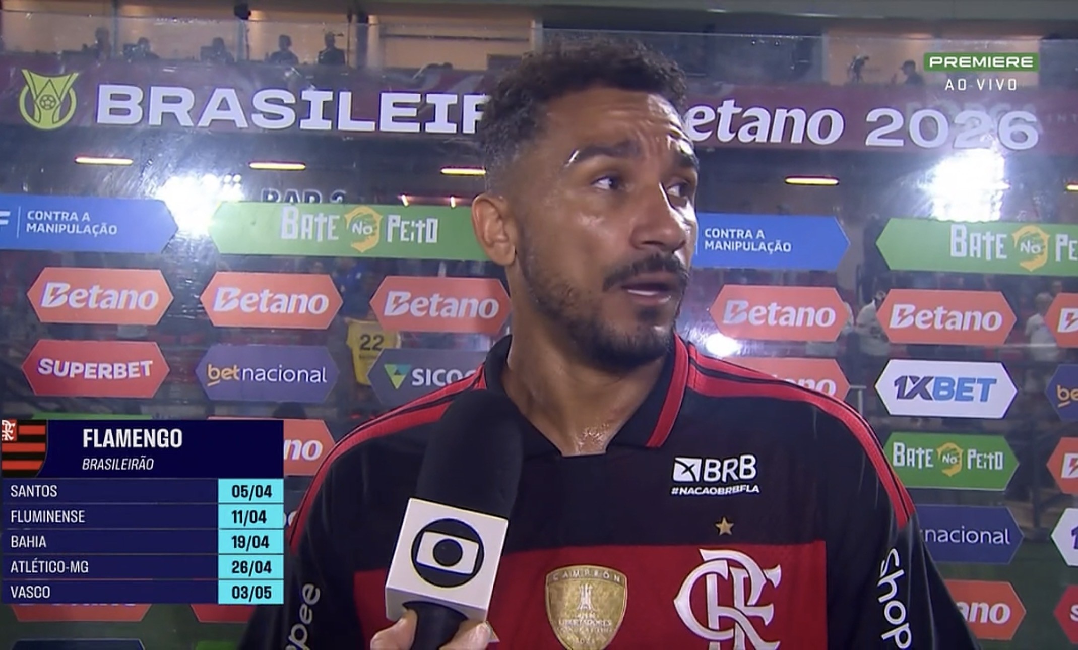 Danilo define derrota como “vergonha” e cobra jogadores do Flamengo: “Tem que fazer um exame de consciência”