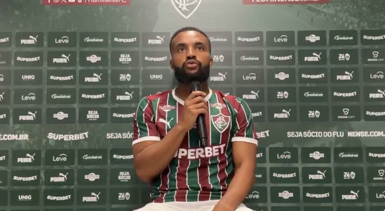 Samuel Xavier, do Fluminense, comenta adiamento do clássico: “Não tivemos voz nenhuma”