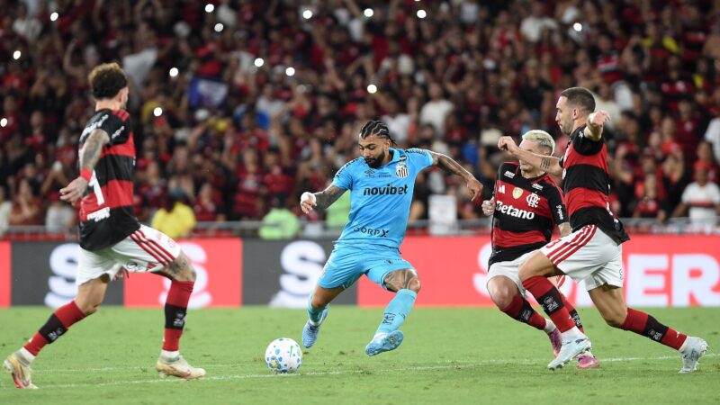 Análise: Santos vê estratégia quase perfeita sucumbir em apenas sete minutos no Maracanã