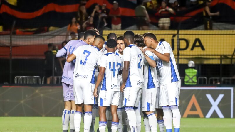 Cauan de Almeida questiona pênalti marcado contra o Avaí: “Inexistente”