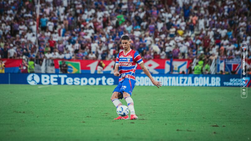 Palmeiras aciona o Fortaleza na CNRD por dívida em venda do zagueiro Gustavo Mancha