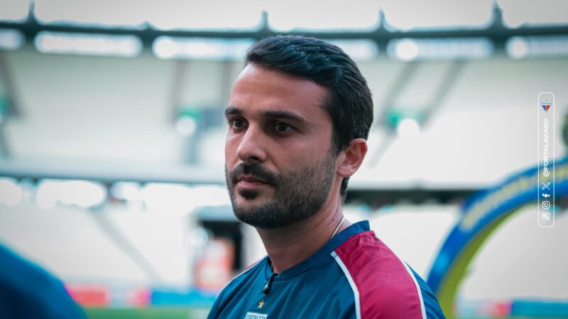 Auxiliar de Carpini, Djian comemora primeira vitória do Fortaleza na Série B