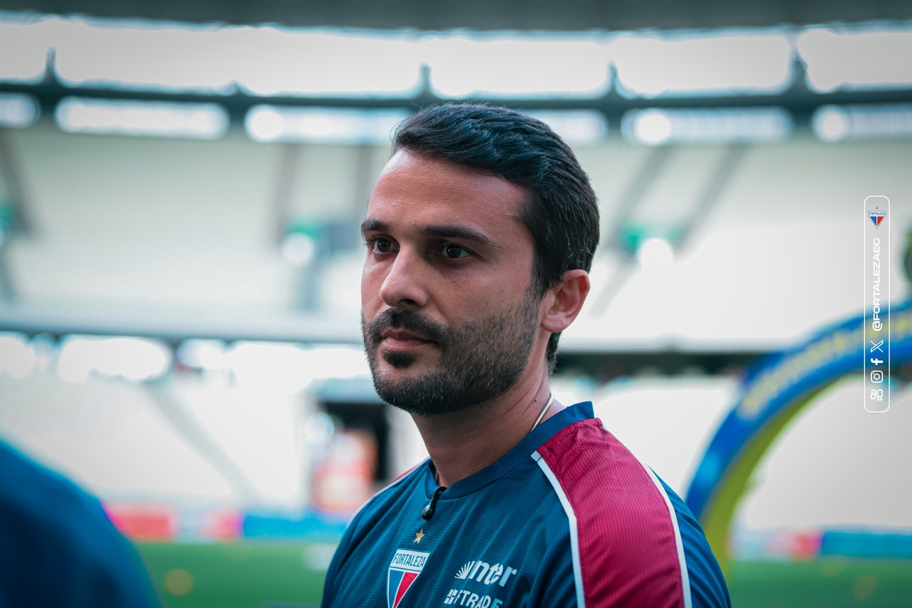 Auxiliar de Carpini, Djian comemora primeira vitória do Fortaleza na Série B