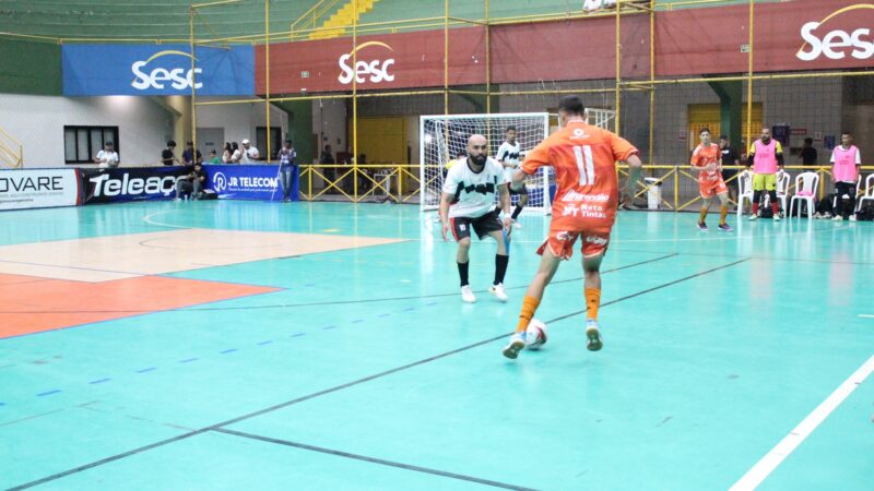 De Cuscuz a Sopa: apelidos curiosos são atração na Copa TV Grande Rio de Futsal