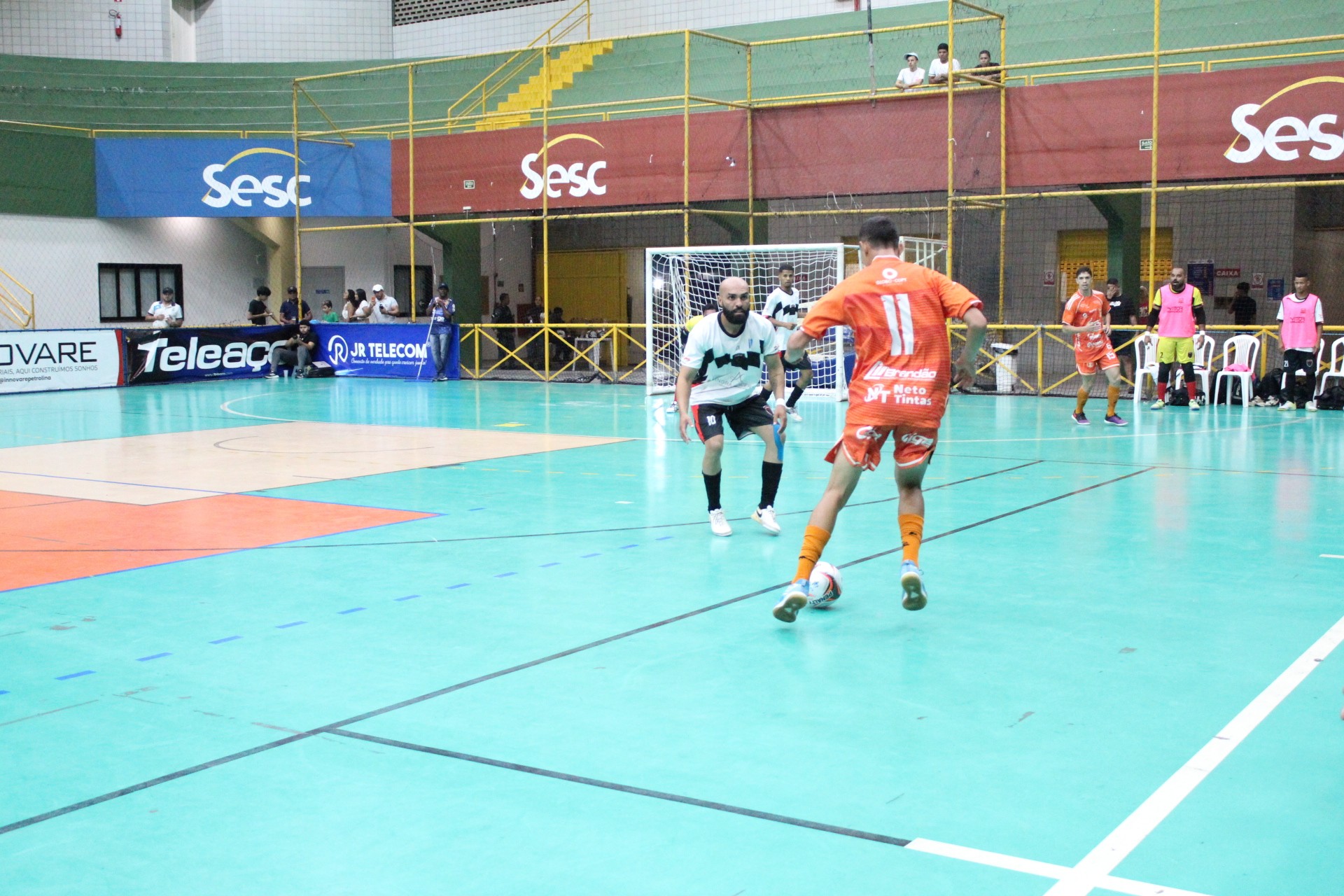 De Cuscuz a Sopa: apelidos curiosos são atração na Copa TV Grande Rio de Futsal