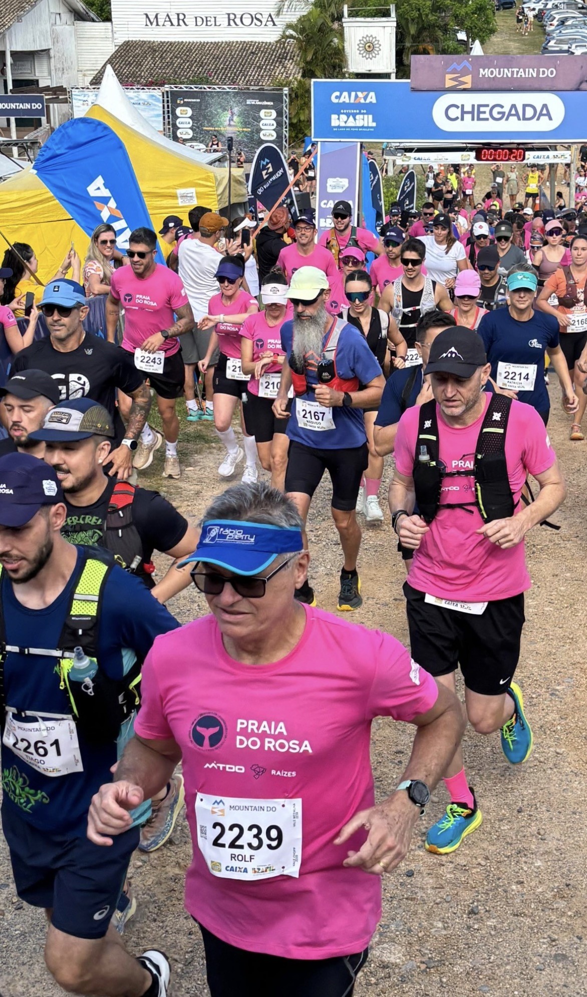 Saiba quem foram os campeões do Mountain Do na Praia do Rosa