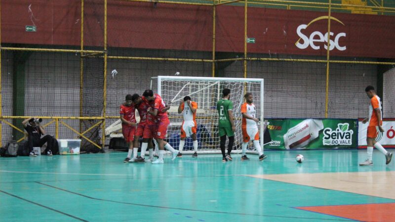 Copa TV Grande Rio de Futsal: rodada tem goleada no Sub-12 e briga por colocação no grupo B da Série Ouro