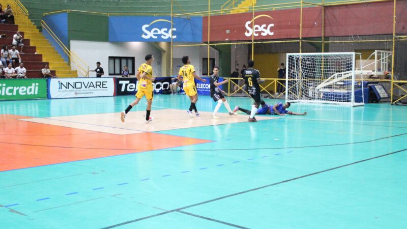 Copa TV Grande Rio de Futsal: Ouro Preto x TGS Futsal Sub-20