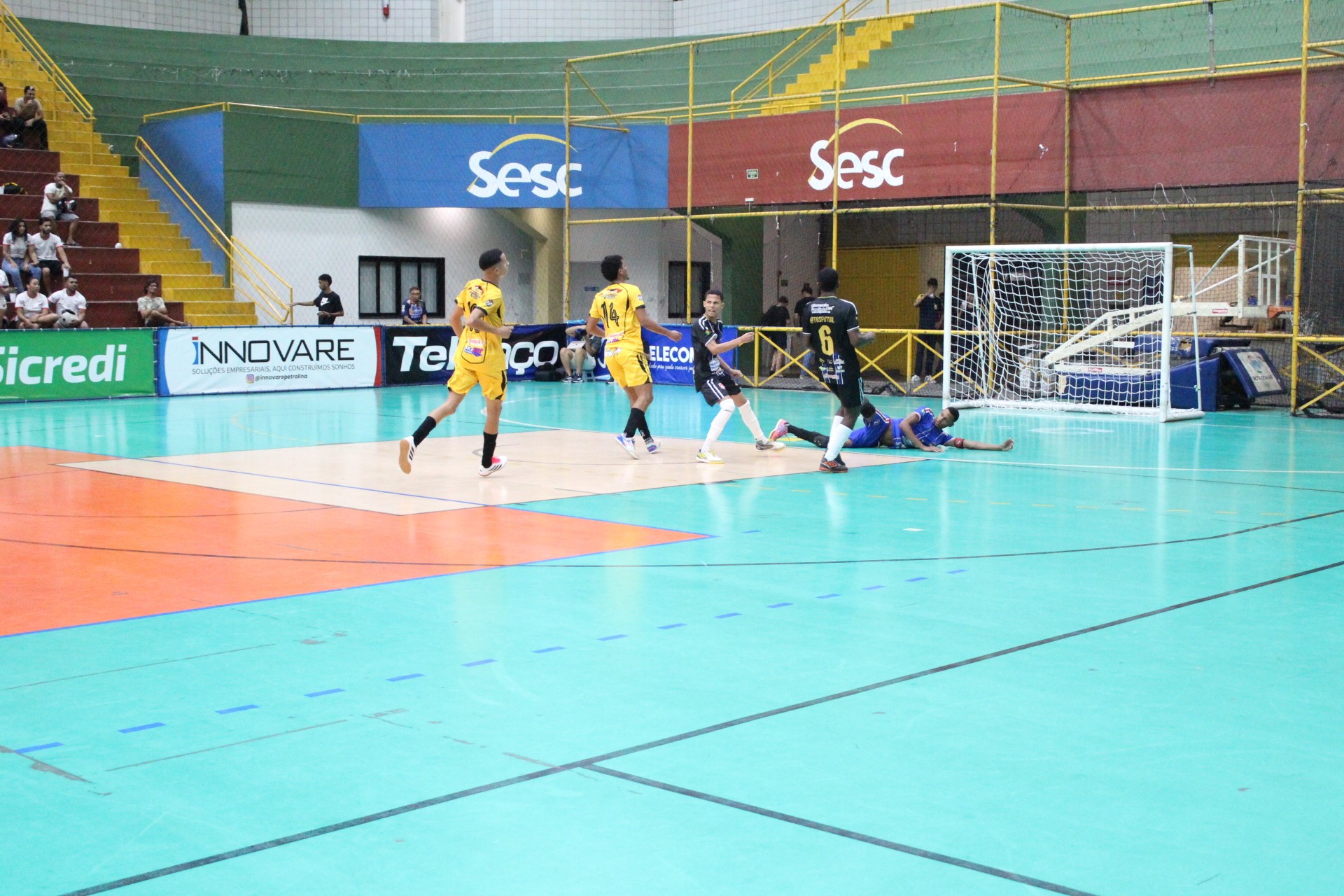 Copa TV Grande Rio de Futsal: Ouro Preto x TGS Futsal Sub-20