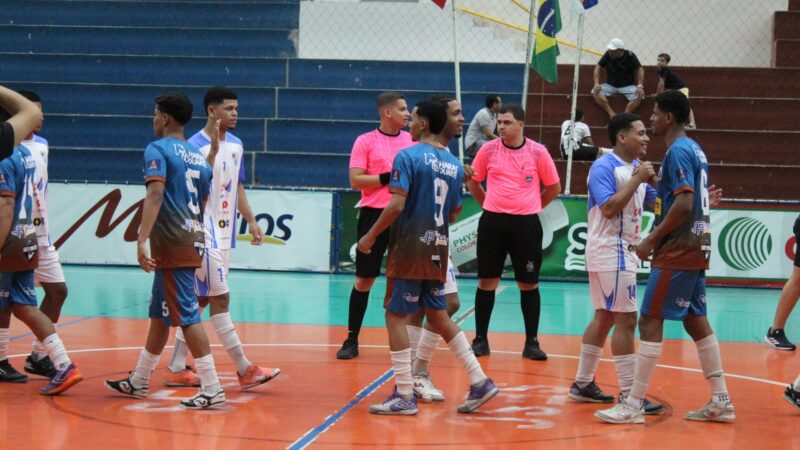Acompanhe os jogos desta quarta-feira na Copa TV Grande Rio de Futsal