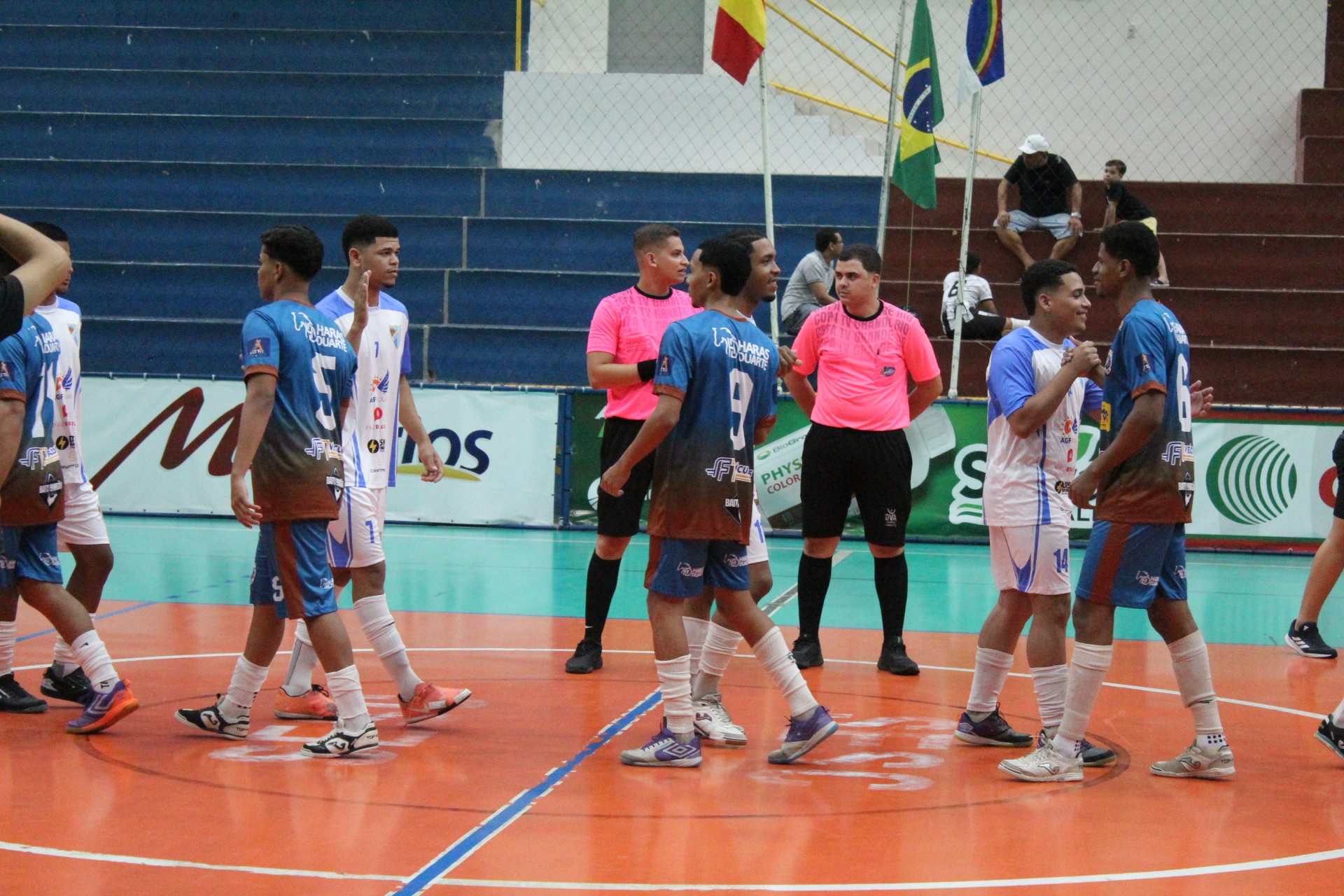 Acompanhe os jogos desta quarta-feira na Copa TV Grande Rio de Futsal