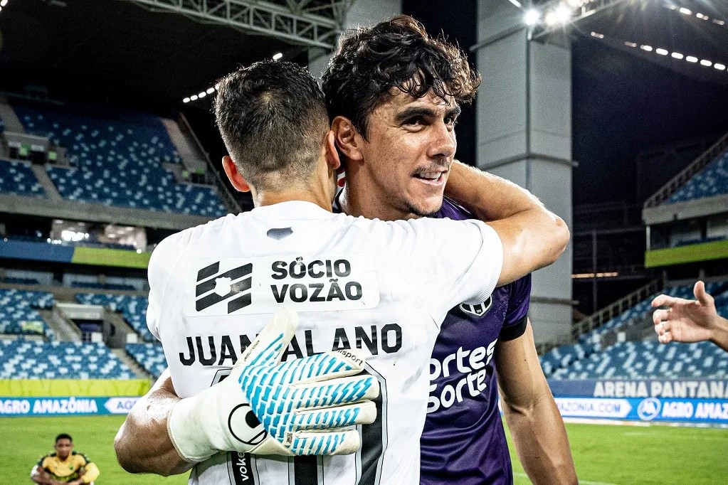 Richard é recordista em defesas de pênaltis do Ceará no século; veja