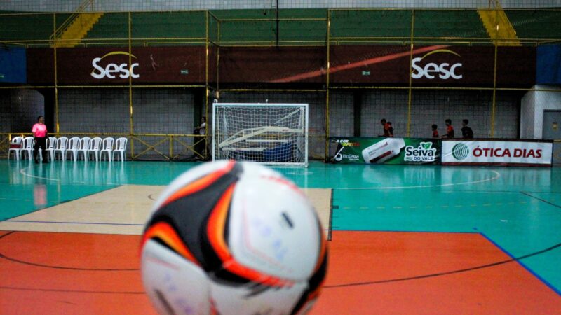 Semifinais da Série Ouro e decisões na base agitam feriado na Copa TV Grande Rio de Futsal; veja os jogos
