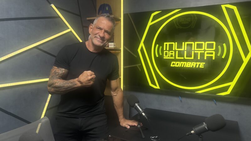 Vinício Antony conta trajetória no karatê e relembra parcerias com Belfort e Lyoto