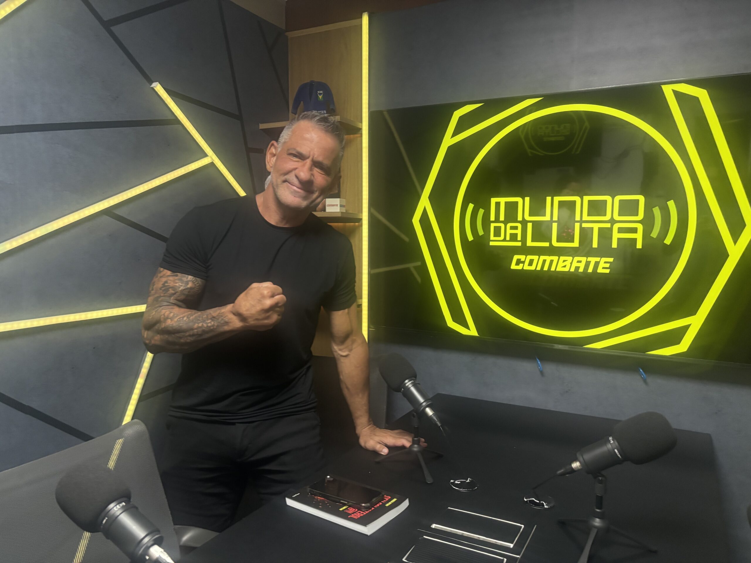 Vinício Antony conta trajetória no karatê e relembra parcerias com Belfort e Lyoto