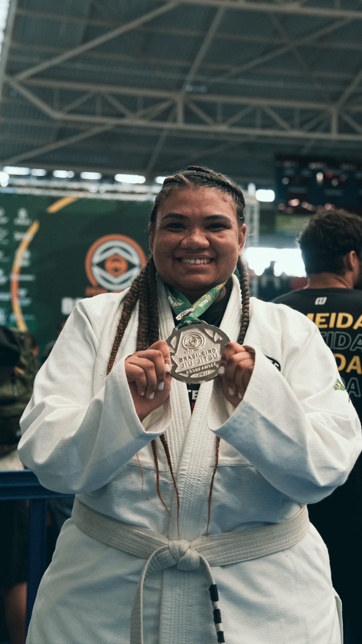 Manhuaçuense é vice-campeã no Campeonato Brasileiro de Jiu-Jitsu