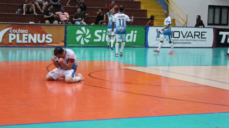 Definidos os classificados do grupo B da Série Ouro da Copa TV Grande Rio de Futsal
