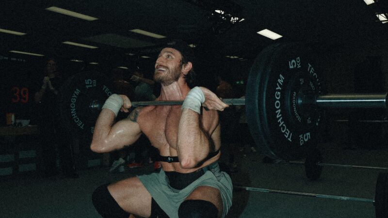 Noivo de Juliette, Kaique Cerveny volta a competir de olho no Mundial de crossfit: “Muito feliz”