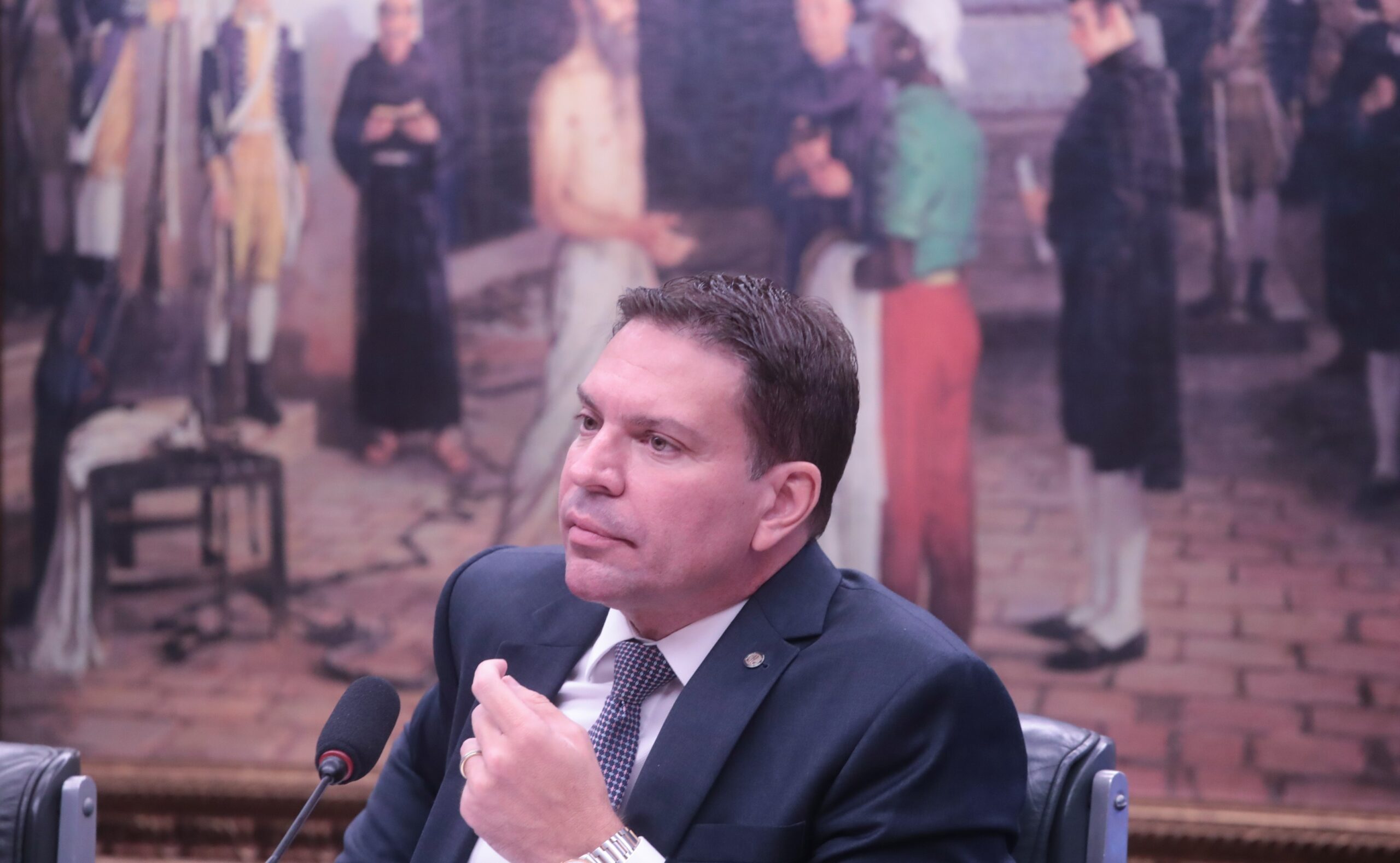 Nome de Ramagem aparece em site do ICE: ‘Sob custódia’