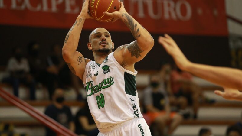 Bauru e Paulistano abrem oitavas do NBB com histórico equilibrado e reencontro de campeões