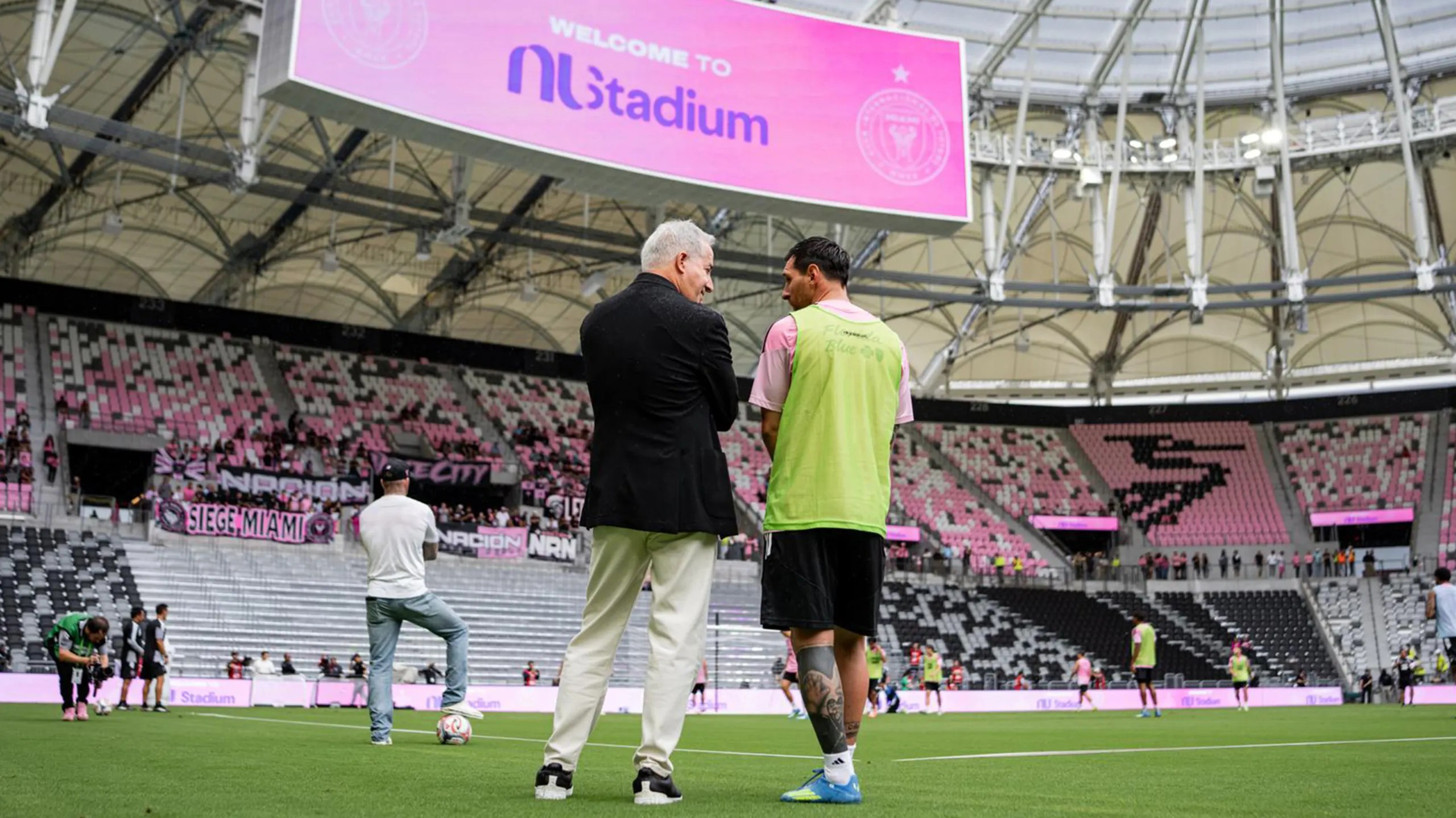 Time de Messi na MLS, Inter Miami inaugura novo estádio; confira