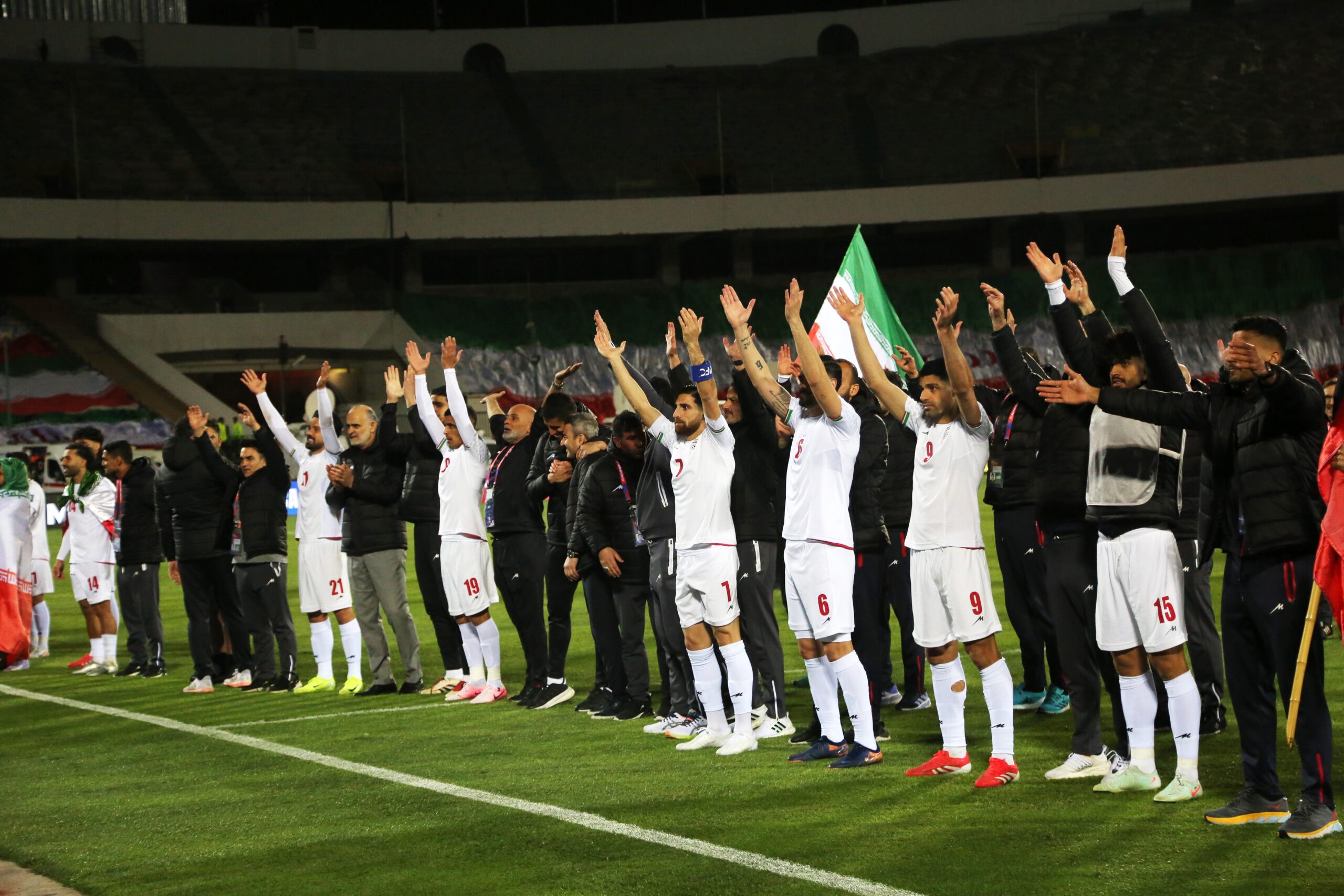 Porta-voz do governo diz que Irã está preparado para disputar a Copa do Mundo