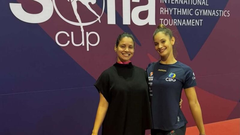 Sergipana participa de torneio internacional de ginástica na Bulgária
