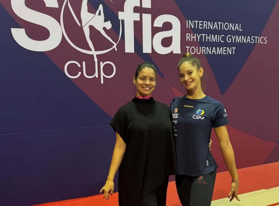 Sergipana participa de torneio internacional de ginástica na Bulgária