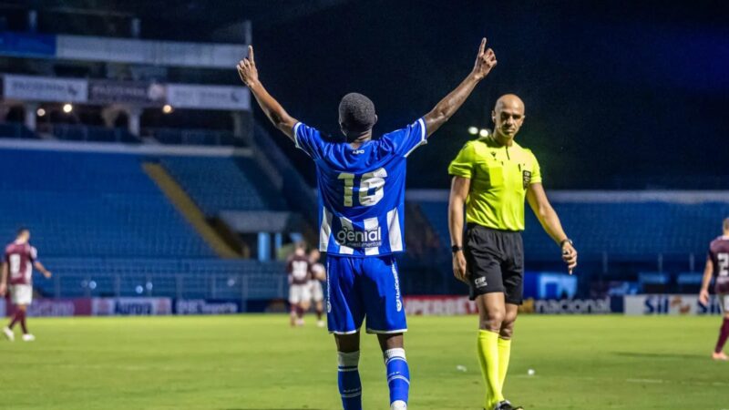 Jamerson é responsável por um terço dos gols do Avaí na Copa Sul-Sudeste: “Tô gostando”