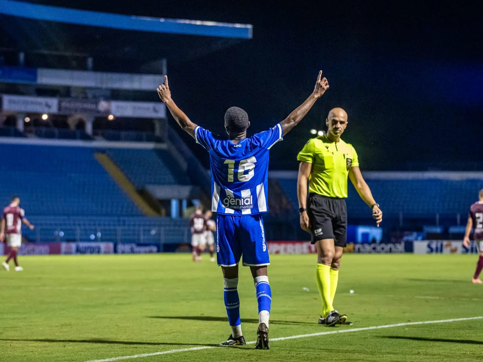 Jamerson é responsável por um terço dos gols do Avaí na Copa Sul-Sudeste: “Tô gostando”